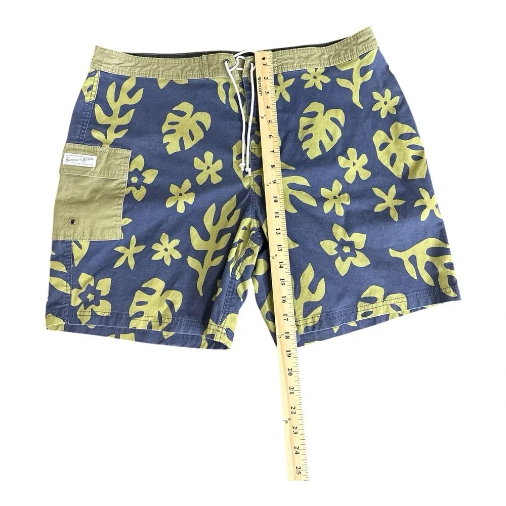 Kanvas by Katin Kehei Trunk size 38 Palm Swim Board Shorts Heritage Collection